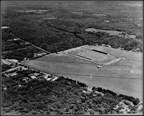 vista aerea de la sabana a mediados siglo xx
